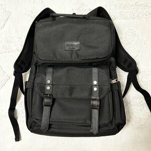 Black Men's Backpack